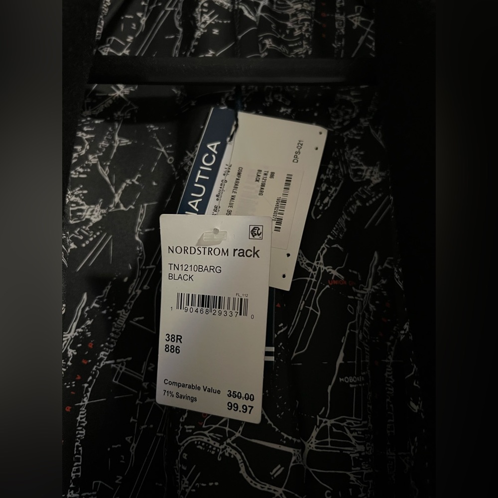 NEW Nautica Barge Tailored Fit Men’s Coat - Picture 4 of 5